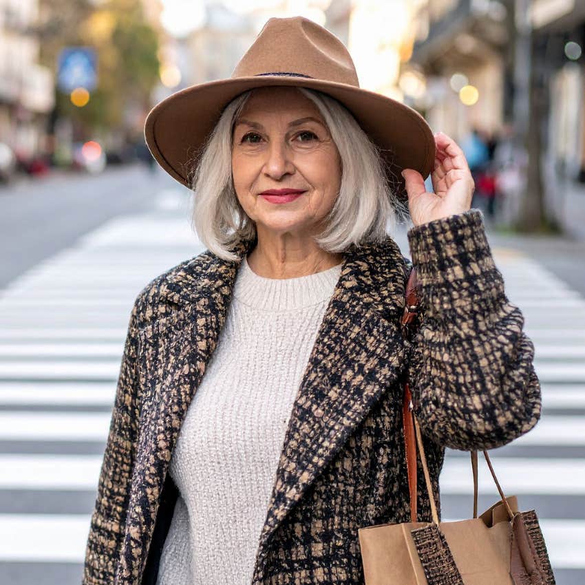 study finds sixty is the age intelligence peaks compensating 60-year-old woman enjoying her life