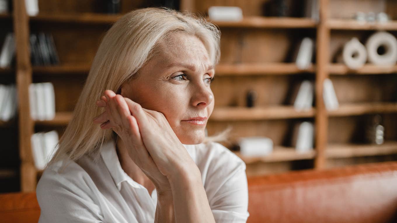 Study Finds This One Day Of The Year Is Lonelier For Single People Than Valentine's Day lonely woman