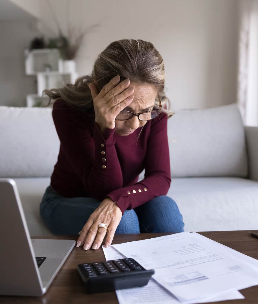 Woman who isn't rich facing a lifespan shortened by 9 years