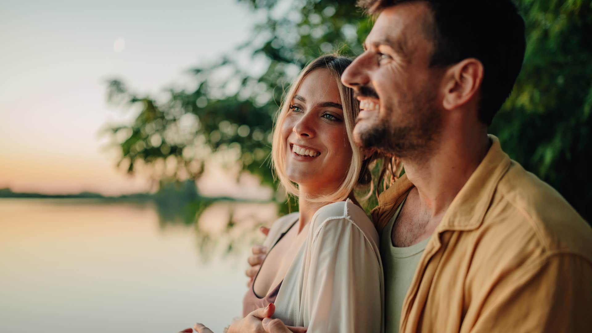 couple who are connected no matter the distance as they have unexplained coincidences