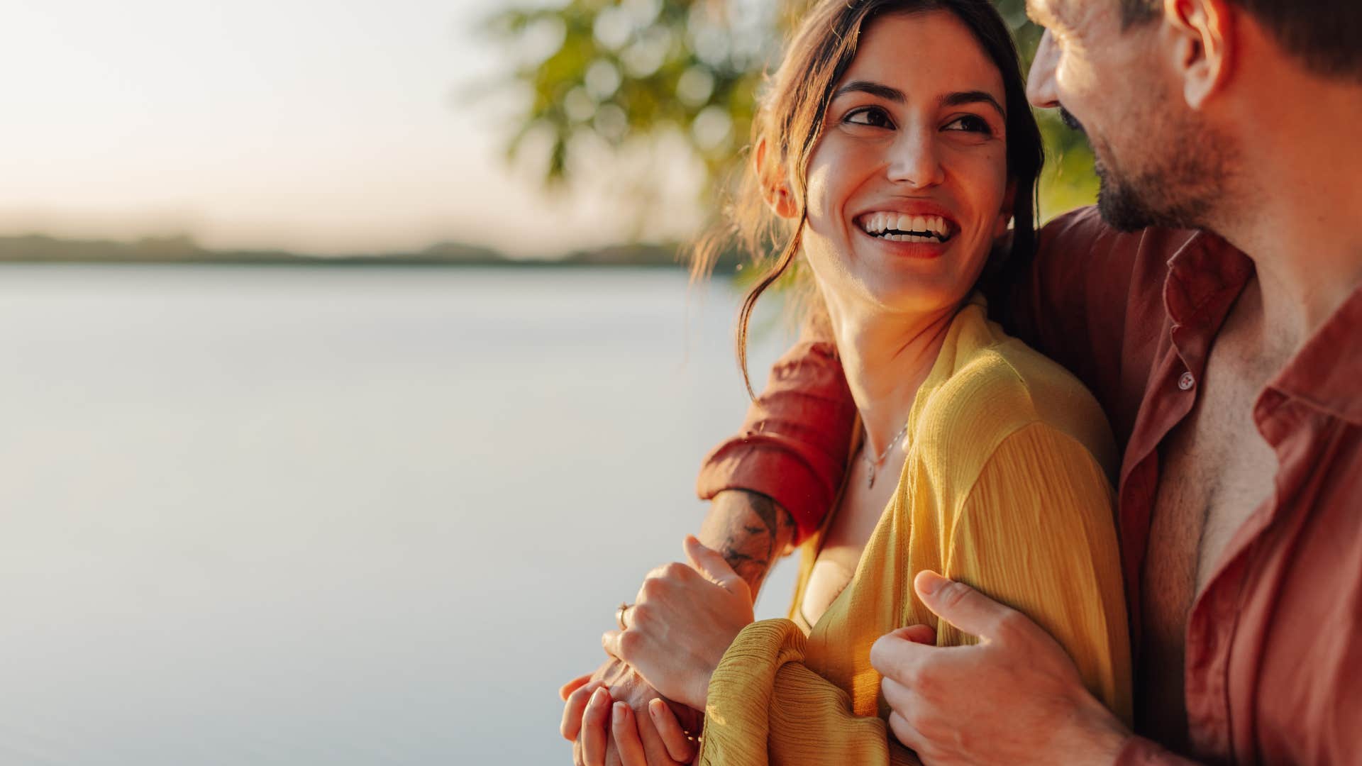 couple who are connected no matter the distance as they share the same thoughts