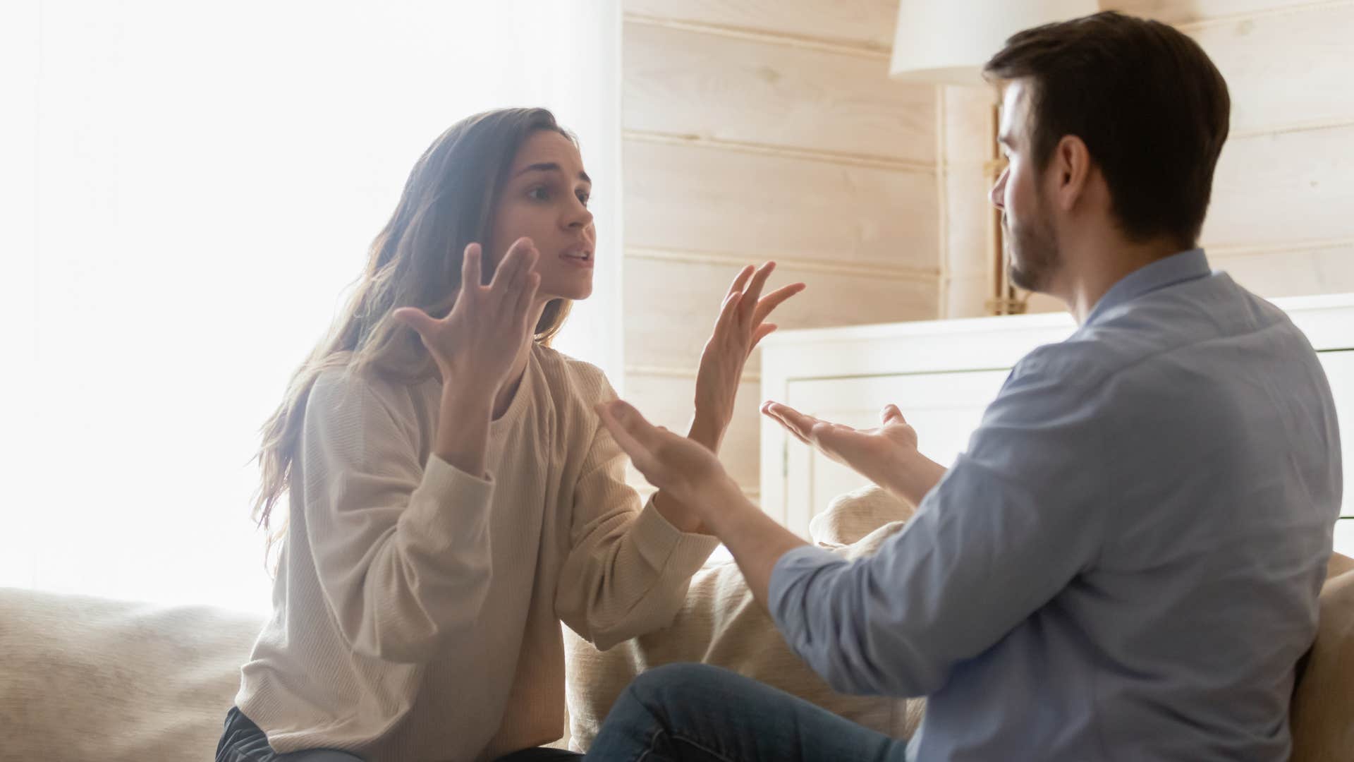 Subtle signs of a person whose spiritual identity is wildly out of balance morality Spiritual person argues about morality