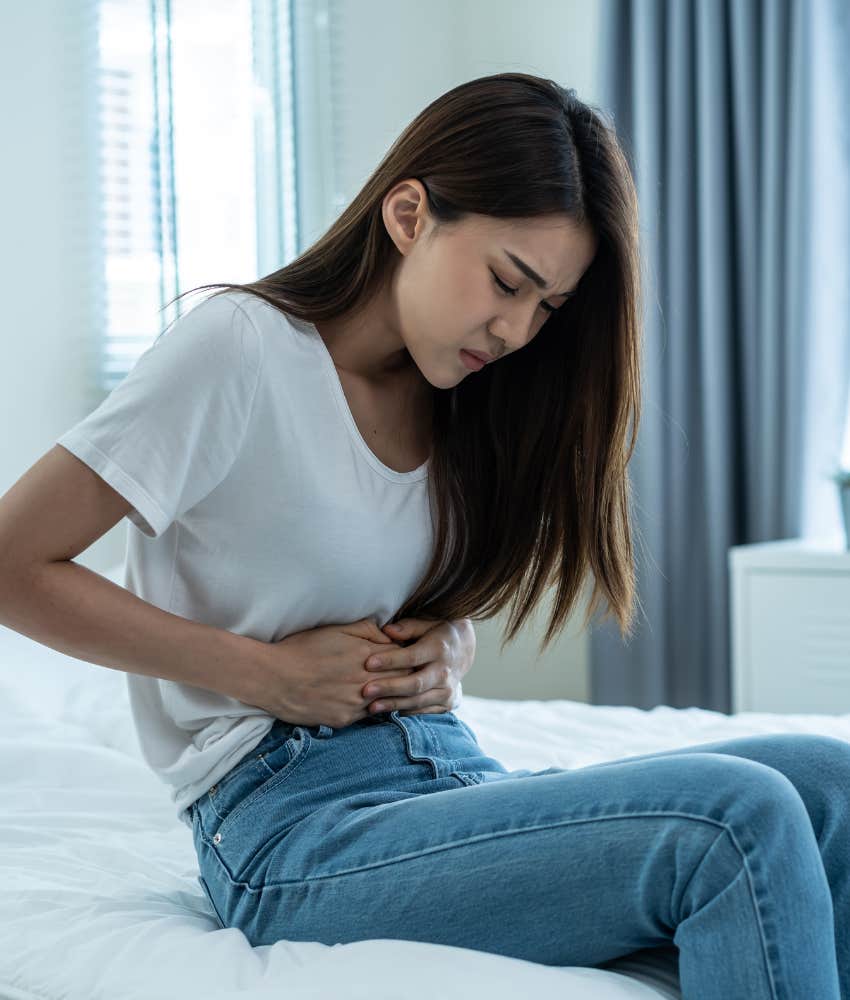 Subtle signs universe sends when someone can't stop thinking about you stomach Person gets subtle sign from unexplained stomach ache