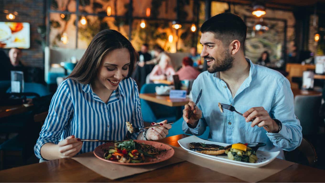 Survey Finds Gen Z Only Going On Dates For The Free Meal