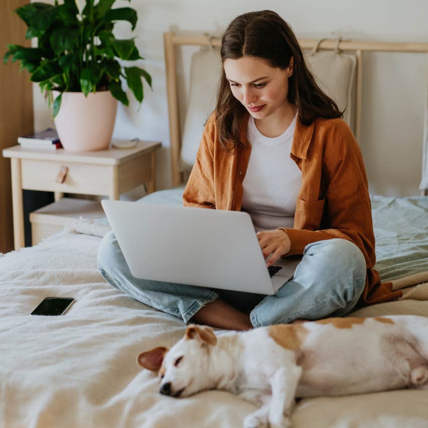 worker working home take pay cut exchange remote work
