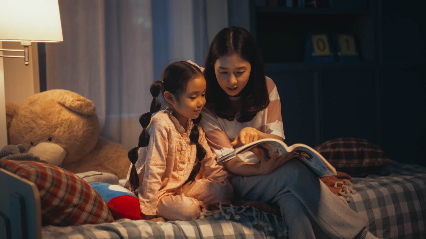Teacher Asks Mom To Stop Reading To Her First-Grader Because It’s Made Her Too Smart