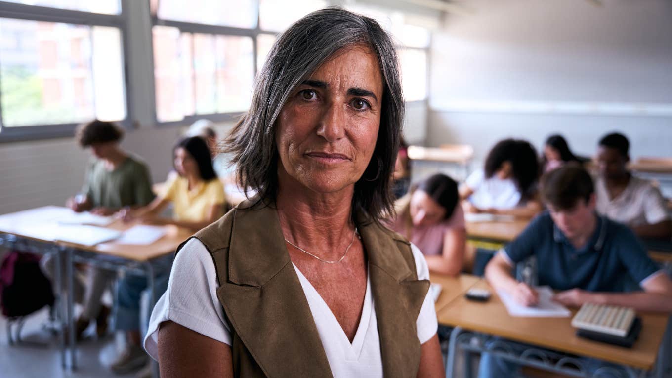 High School Teacher Uncomfortable Because Many Students Are Sucking On Pacifiers high school teacher who is uncomfortable with students sucking on pacifiers