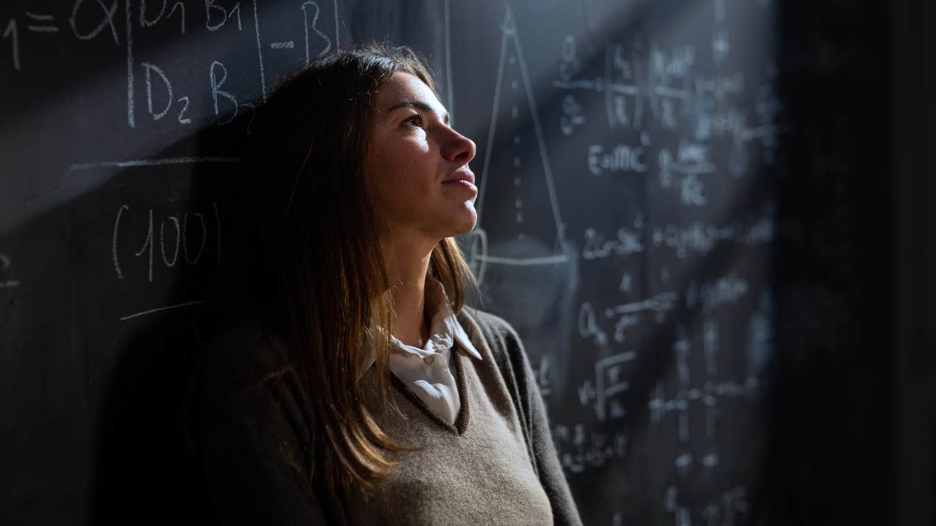 teacher worried about losing job