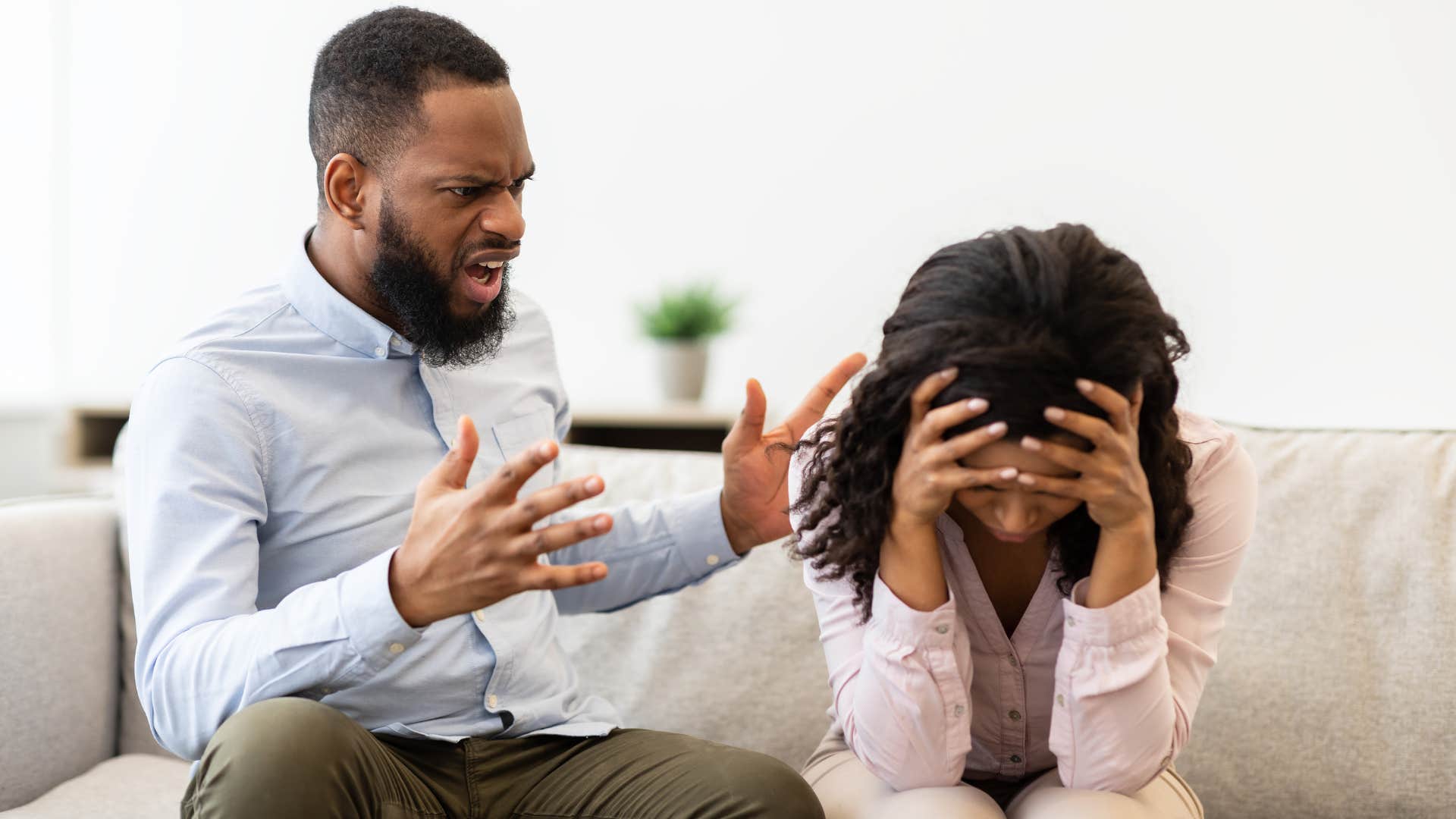 man who has a savior complex as he is attracted to weak people