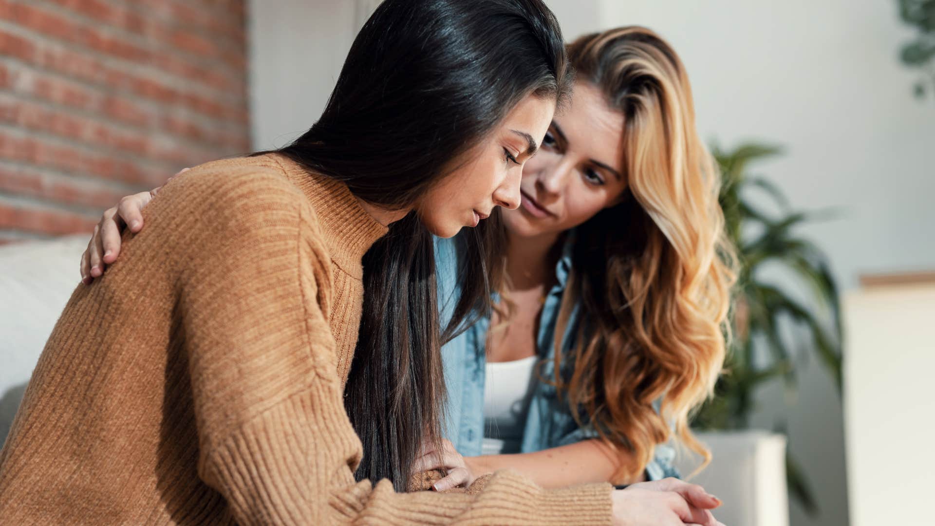 woman with a savior complex as she has a desire to help others