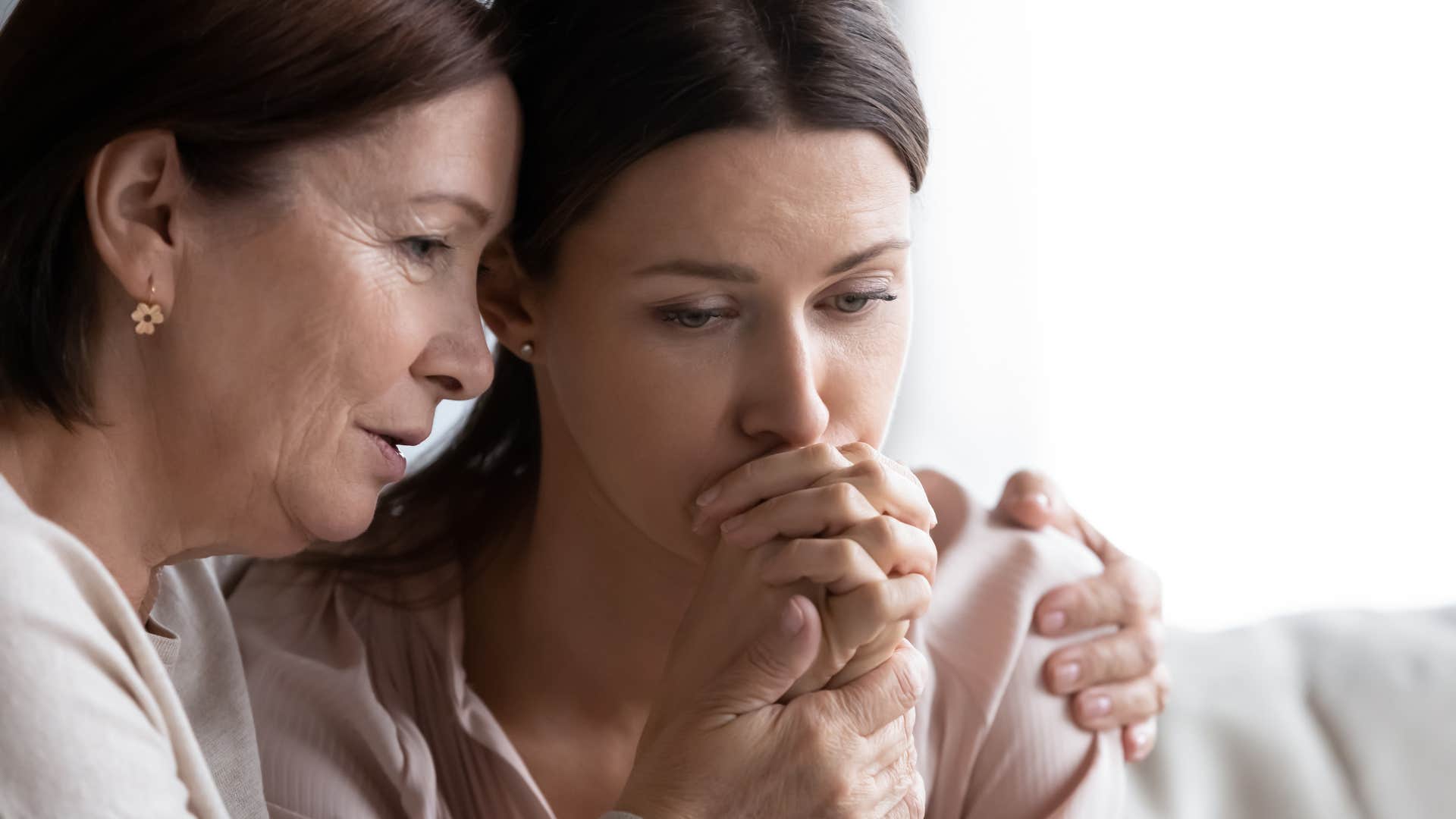 woman who has a savior complex as her self-worth depends on it