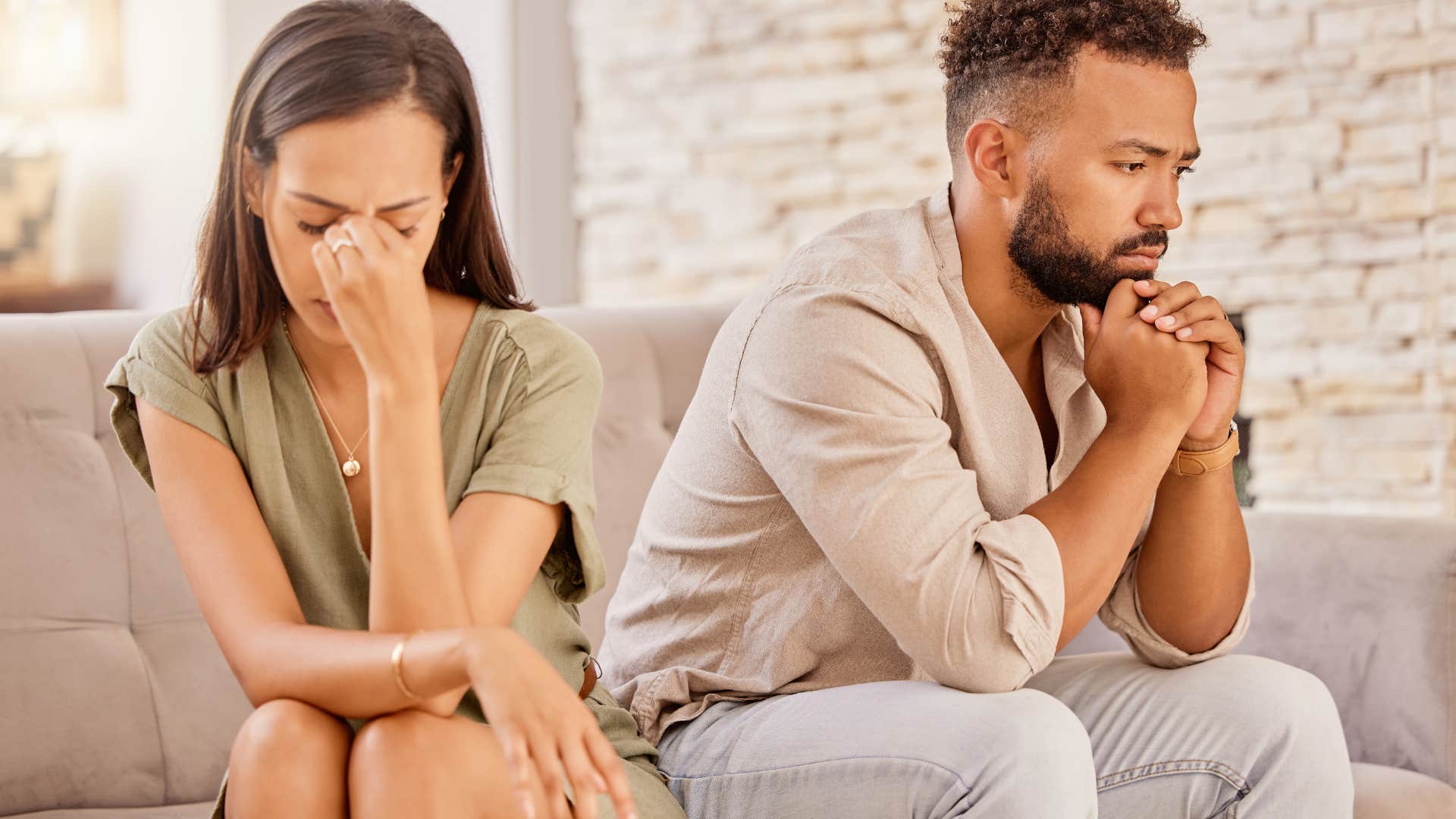 woman who has a savior complex as she tried to change man