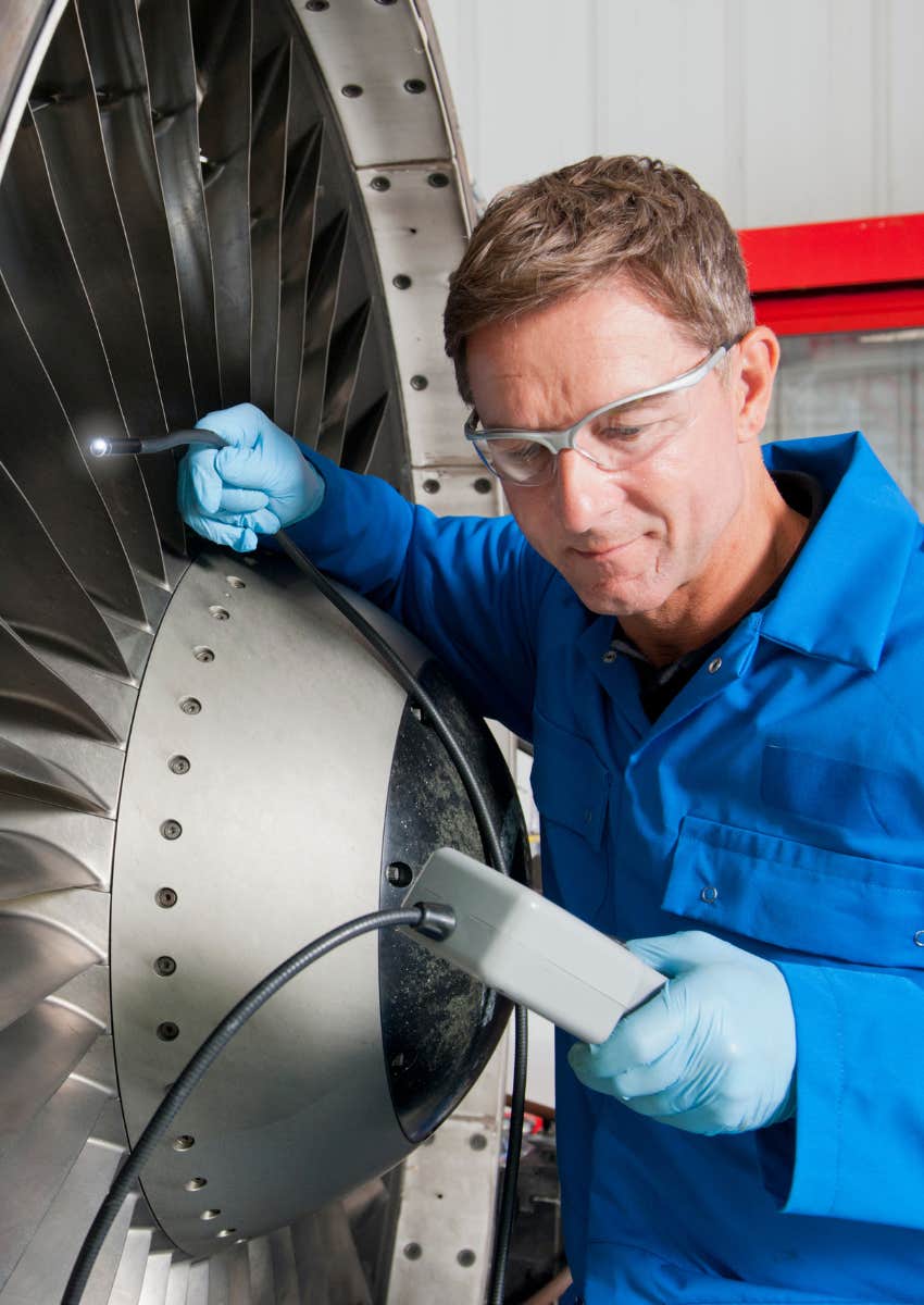 aircraft mechanic