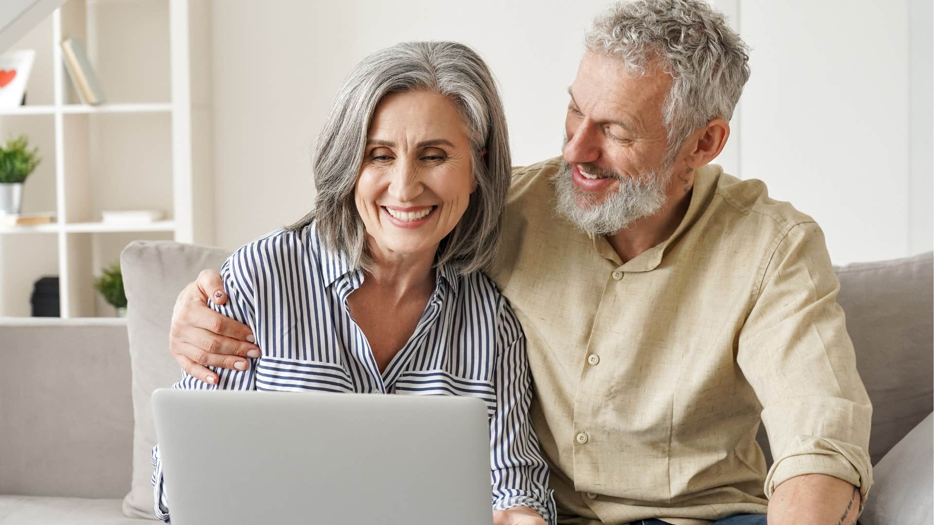 couple making long-term plans together