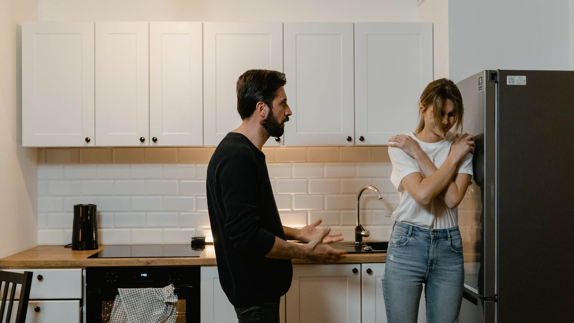 things a woman starts to say when shes done complaining and is finally ready to leave i need space