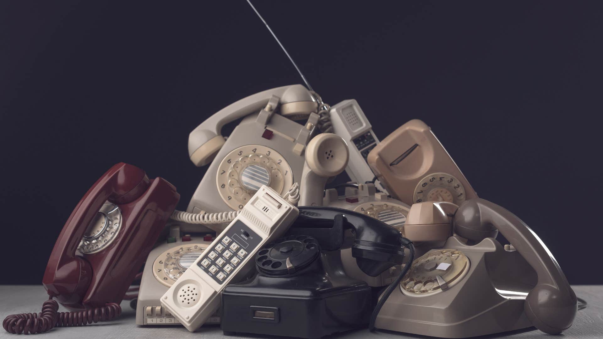 things about the ‘good old days’ that were actually not great for people who were really there limited communication