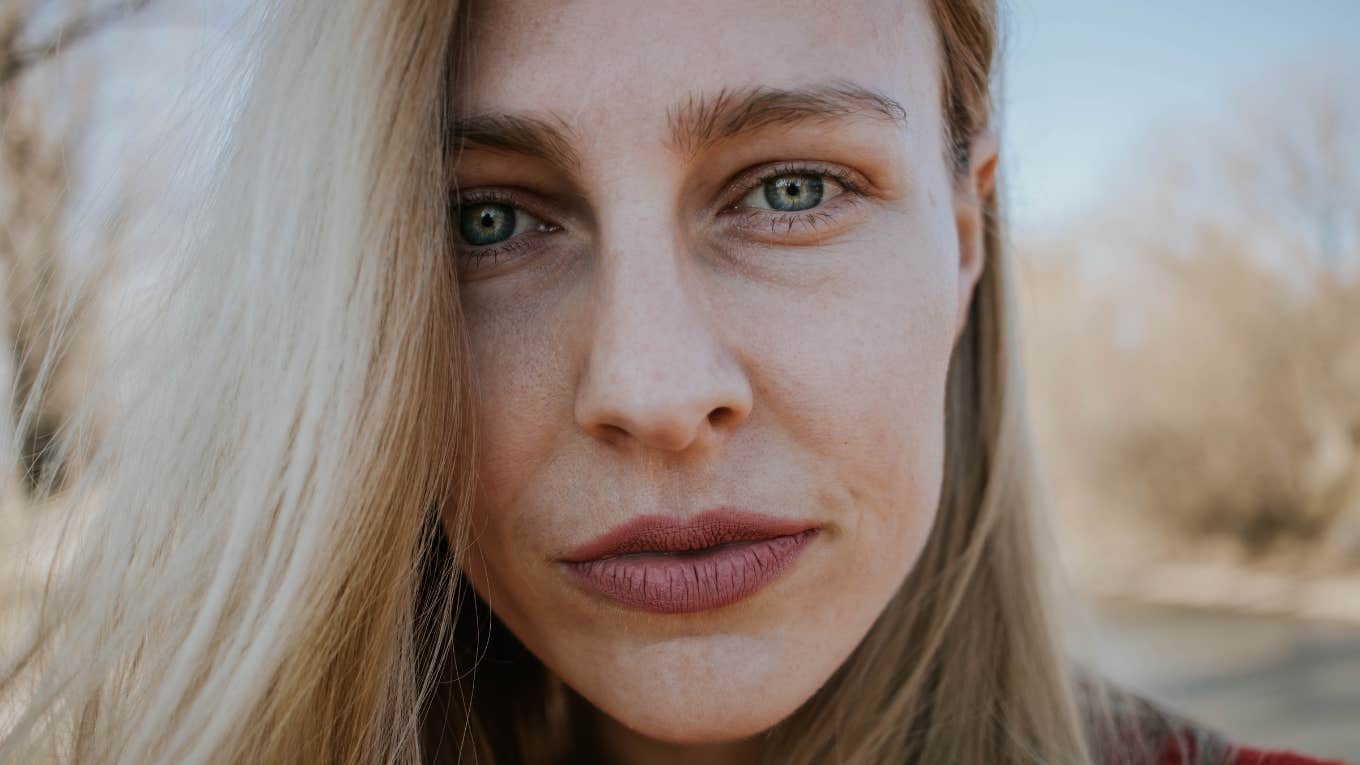 Things Brilliant Empaths Often Learn Too Late In Life empathic woman exhausted from absorbing emotions of others