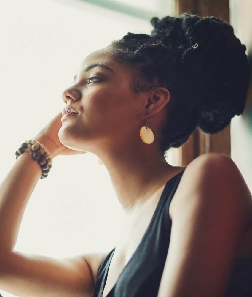 Smart woman focuses to get her partner to change 