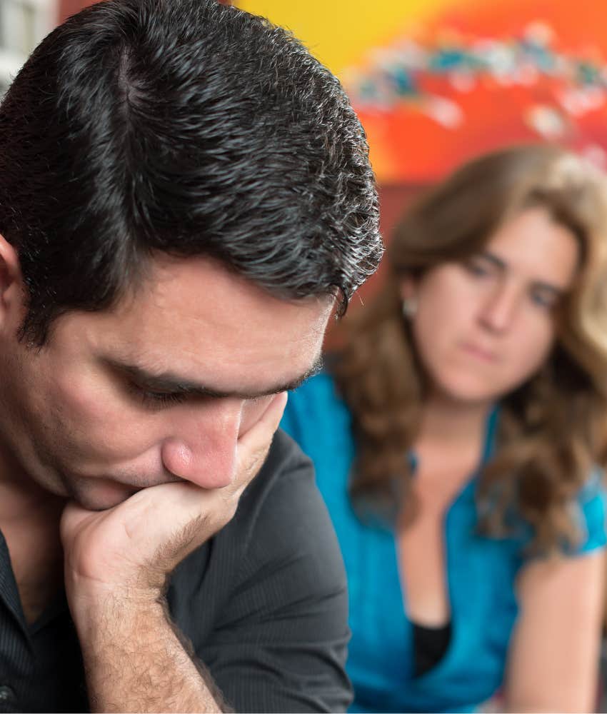 Woman wanting her partner to change, but she focuses on healing instead