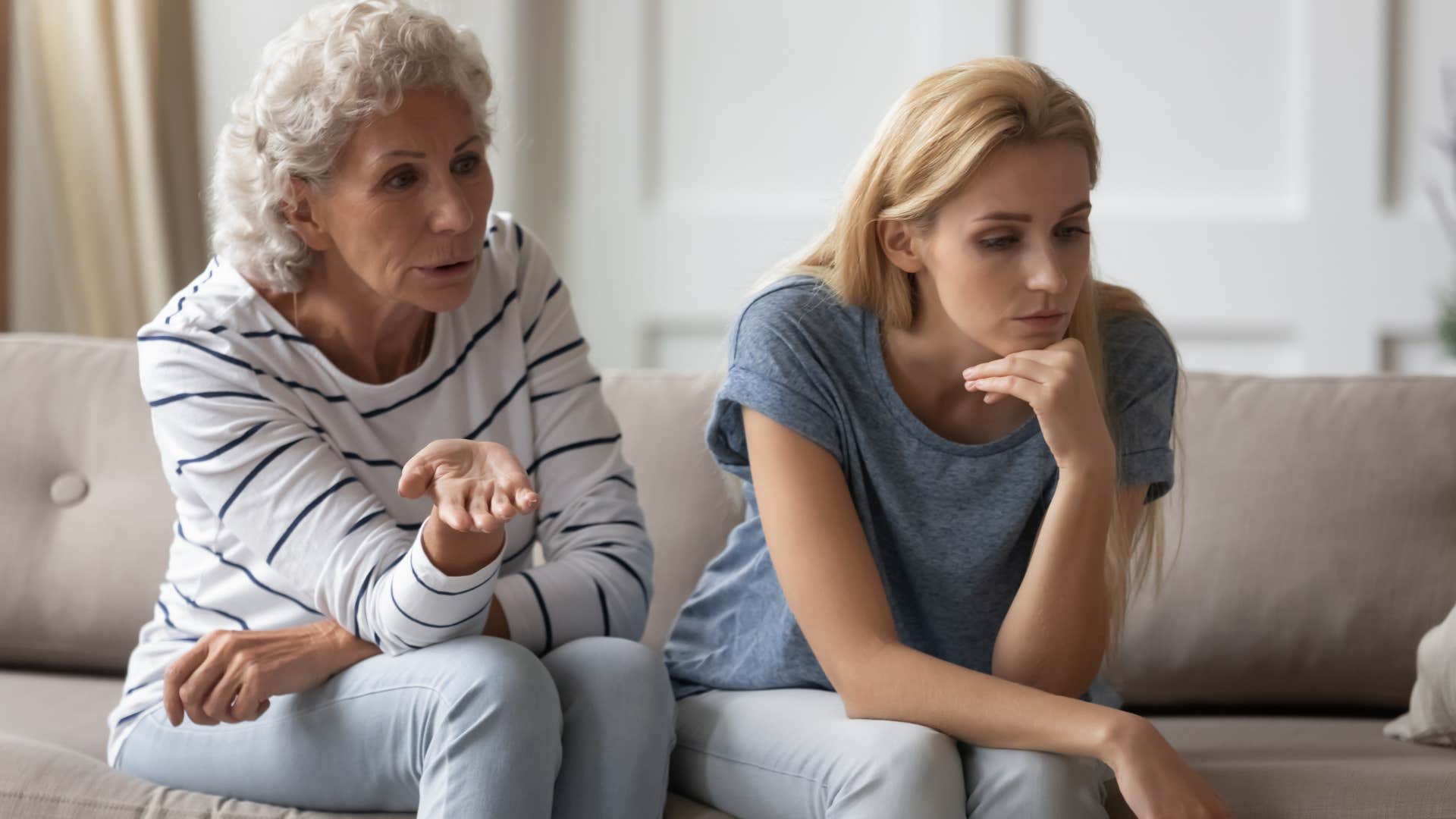 mom downplaying her daughters mental health issues