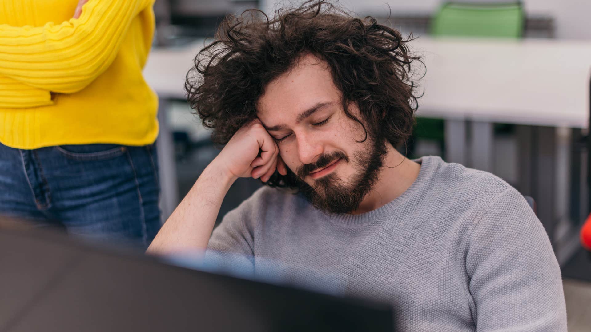 willful ignorance things people with any sort of intelligence are super judgmental of willfully ignorant man being lazy at work