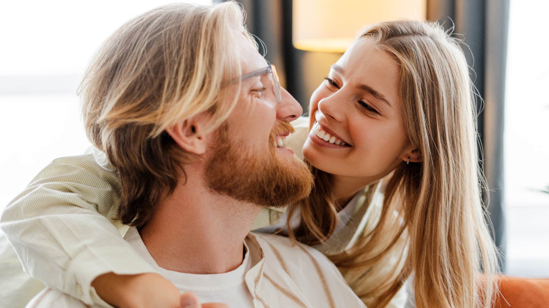 empathy things wives should always expect from their husbands no matter what woman with empathy smiling at her husband