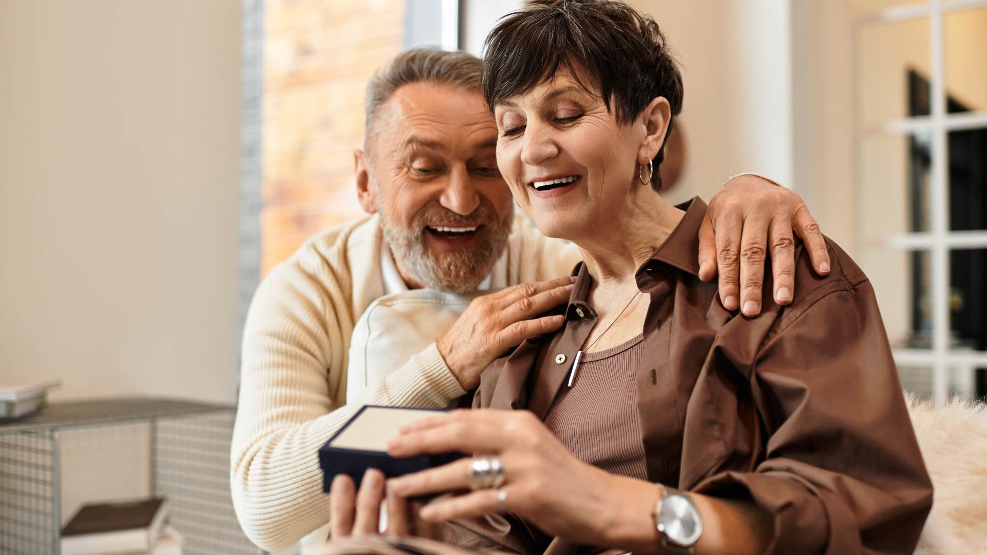 respect things wives should always expect from their husbands no matter what older couple who respect each other celebrating
