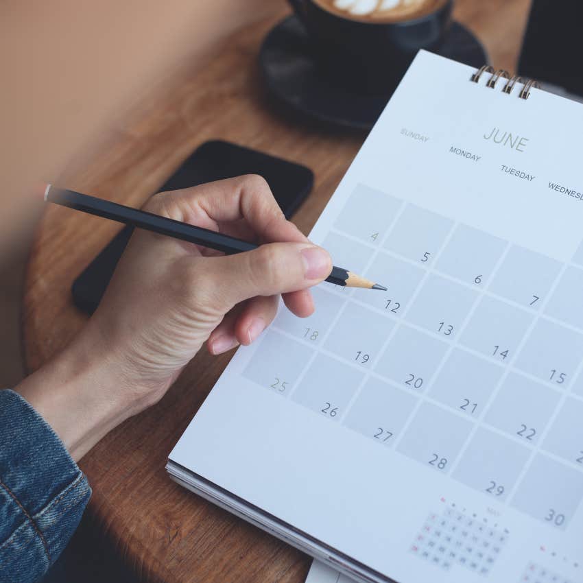 person who is in top percentage of efficient people that would never treat their calendar like a suggestion box