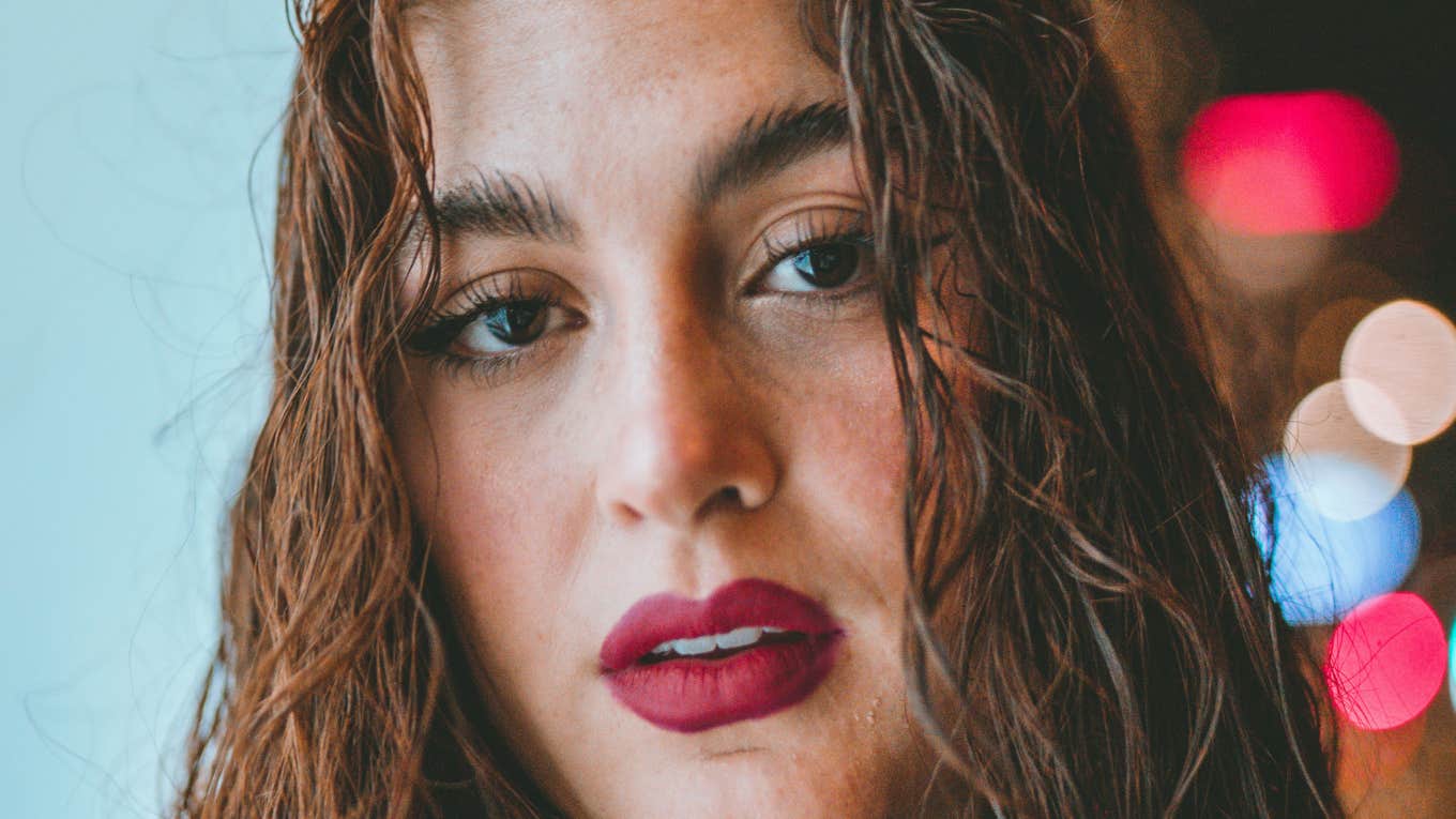 People On TikTok Swear These Things Mean You’ve Got The Evil Eye Woman has the evil eye.