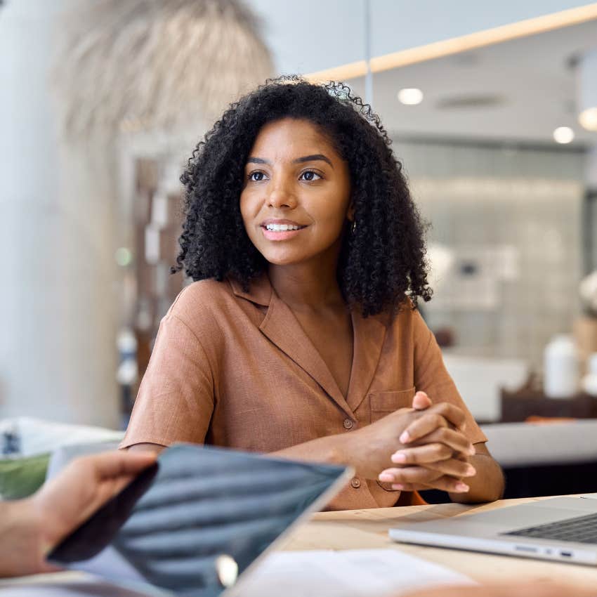 woman who is the top people as she matches challenge to skill level