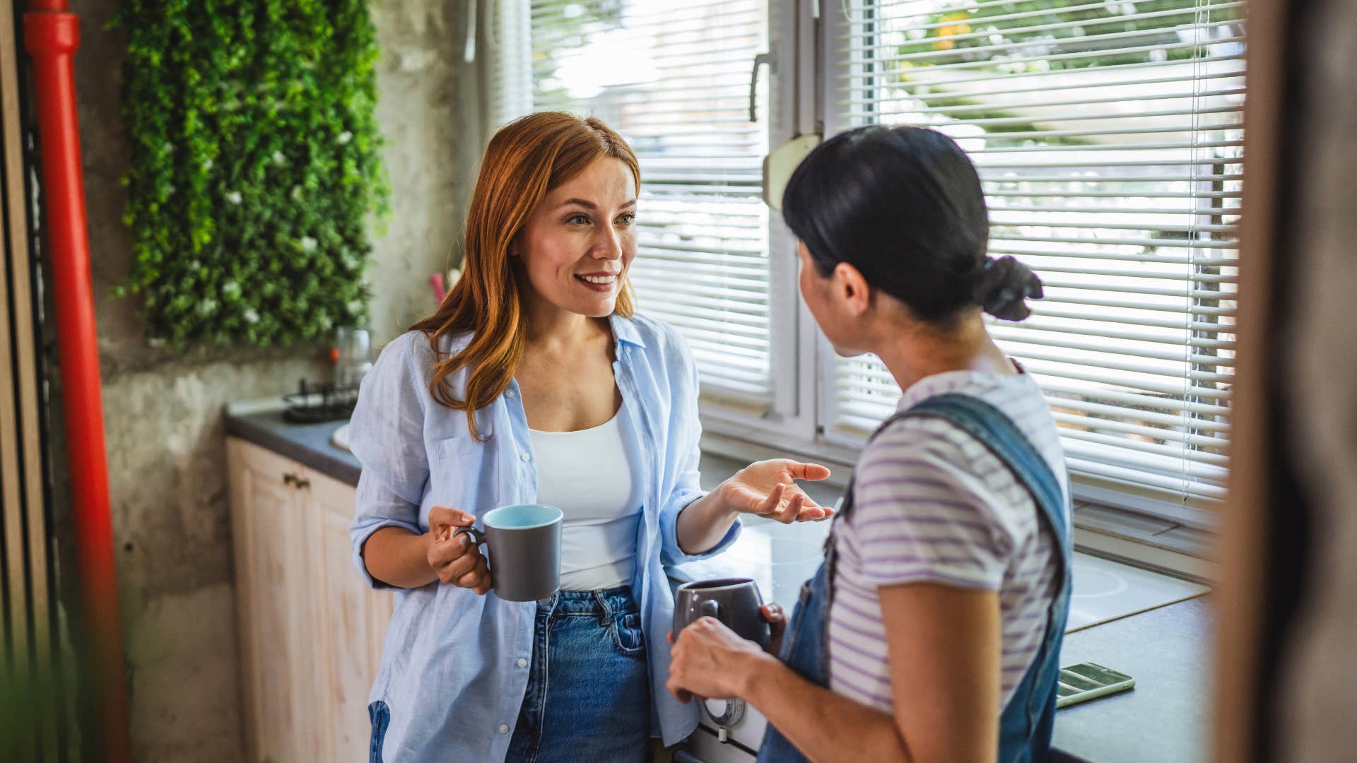 woman who is a highly sensitive person as she feels other people