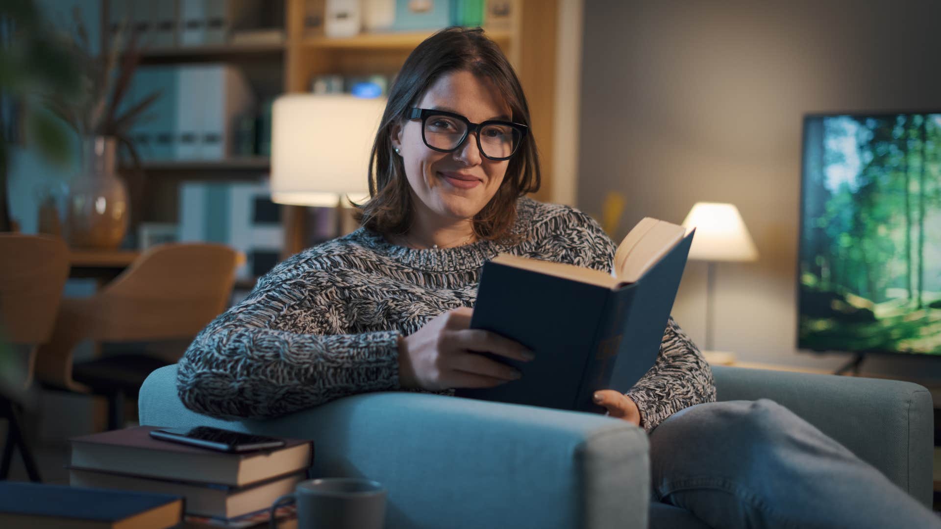 woman who is highly sensitive person as she likes her alone time