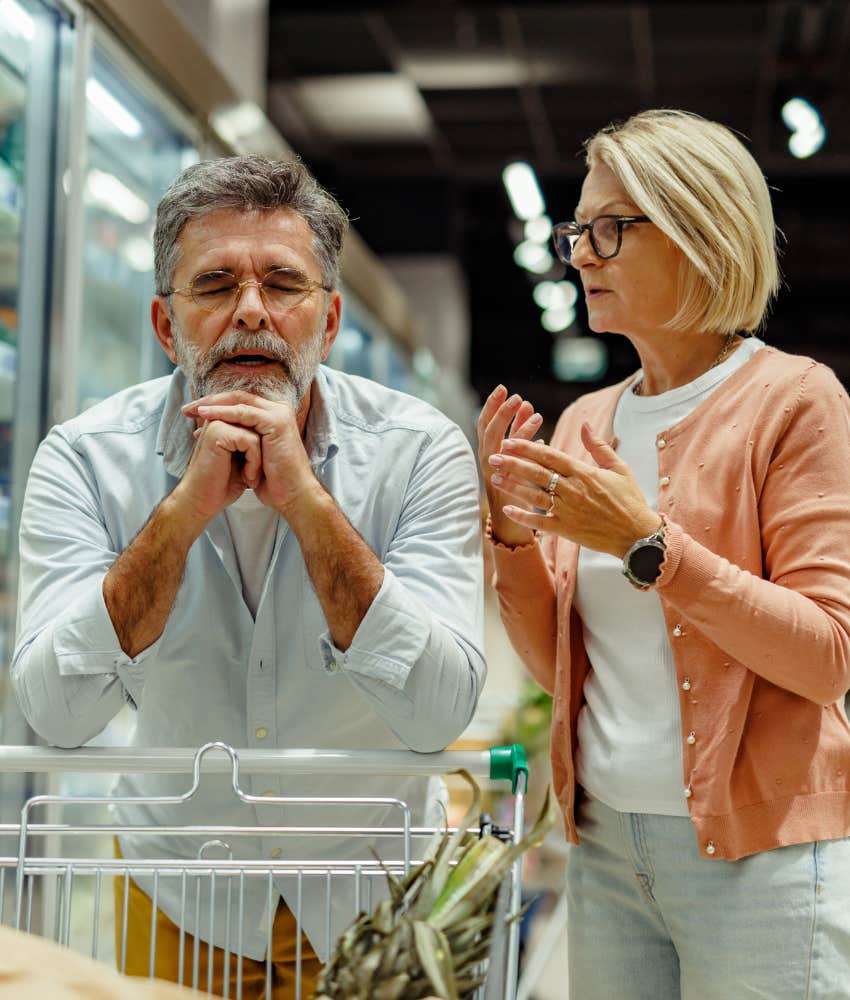 condescending person discounts partner's feelings
