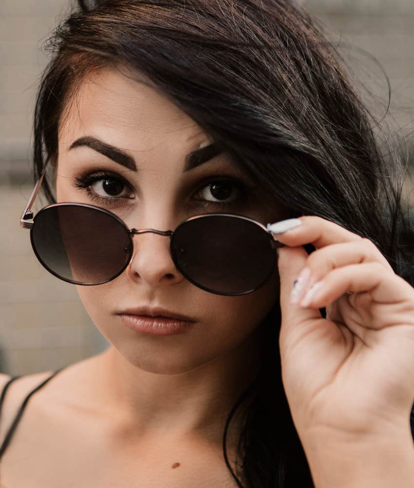 Condescending person feels superior