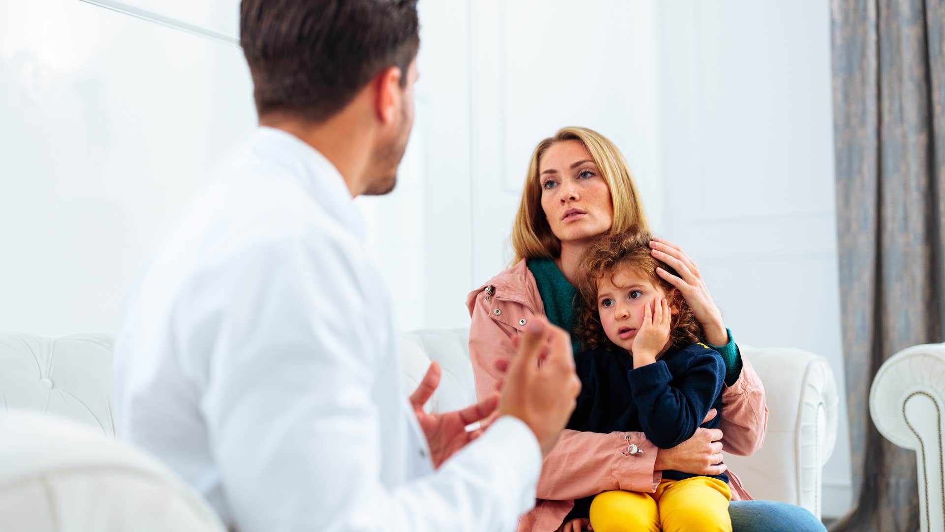 traits of a silky mom whole parenting thing figured out trust advice of medical professionals woman who is a silky mom trusting the advice of a medical professional