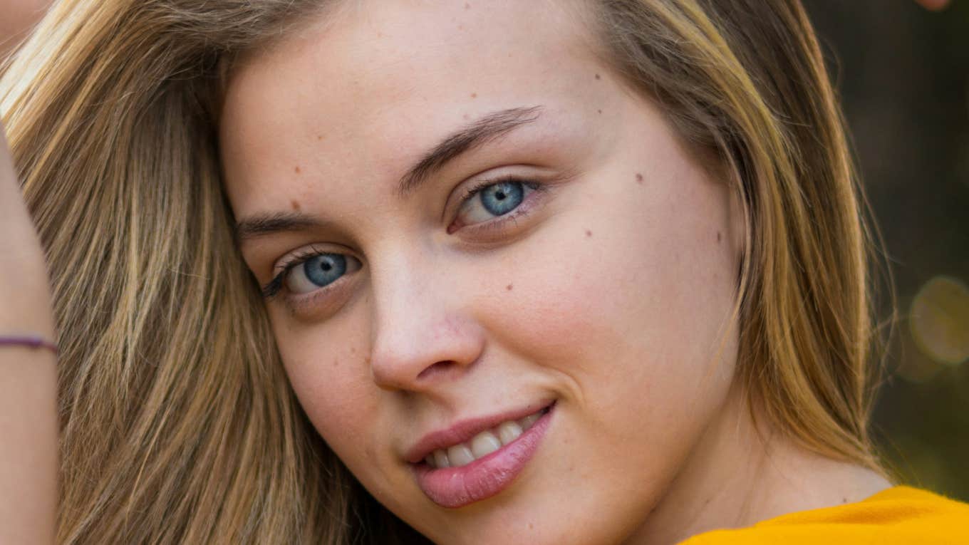 Woman likes name like hers.