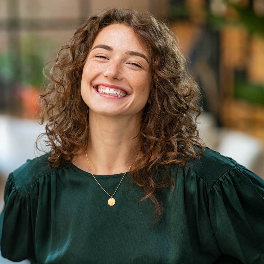 woman who understands the spiritual truth of avoid focusing on what you don't desire