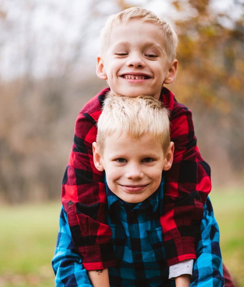 Twins behavioral changes are developmentally normal