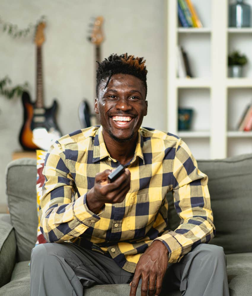 types of guys who stay single because they never heal their childhood wounds happy Happy single guy