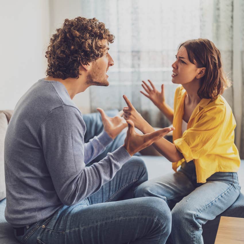 couple doing financial risk-taking