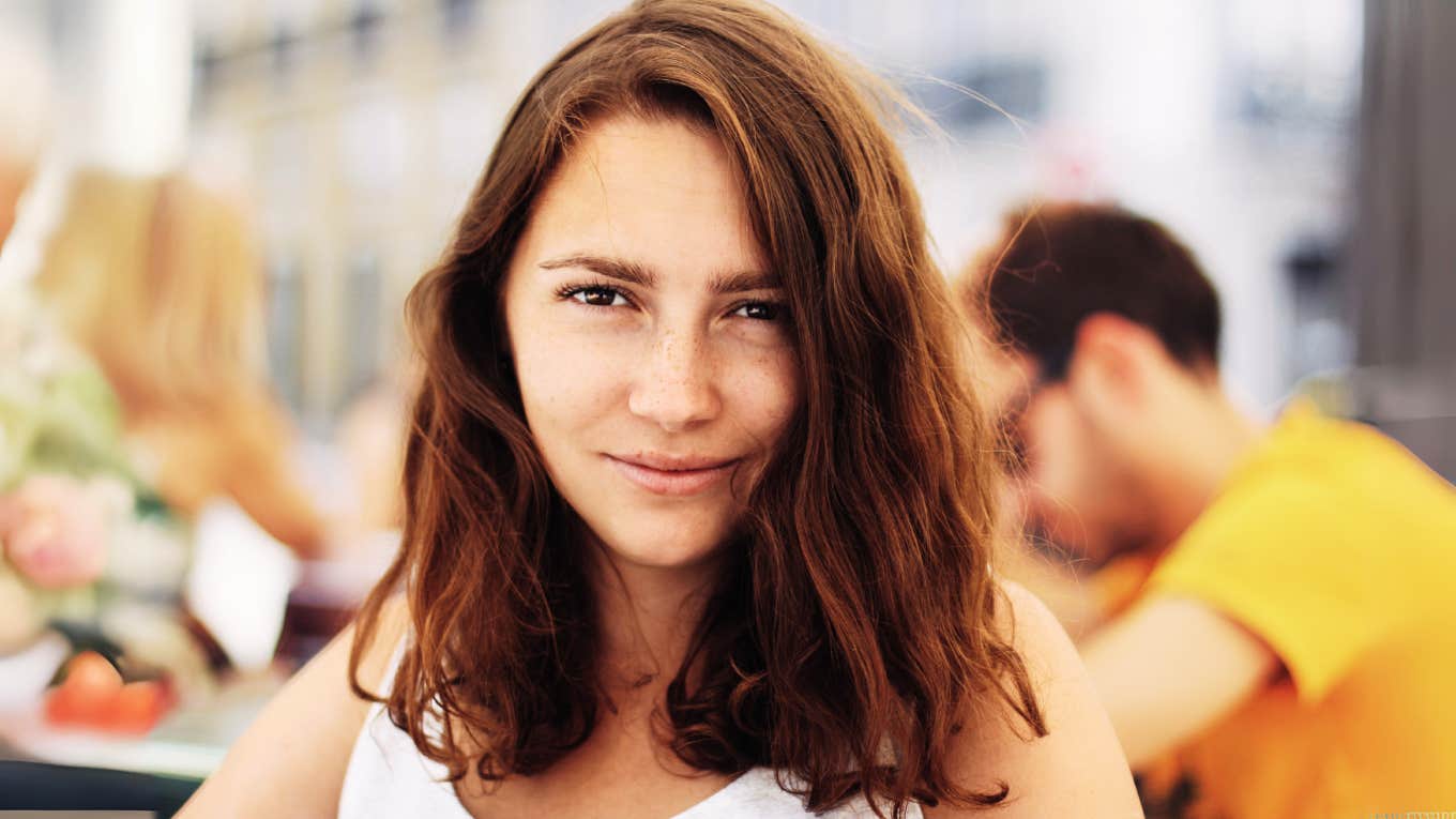If You Have These Unapologetic Personality Traits, You're More Introverted Than You Think Introverted woman with unapologetic personaility traits.
