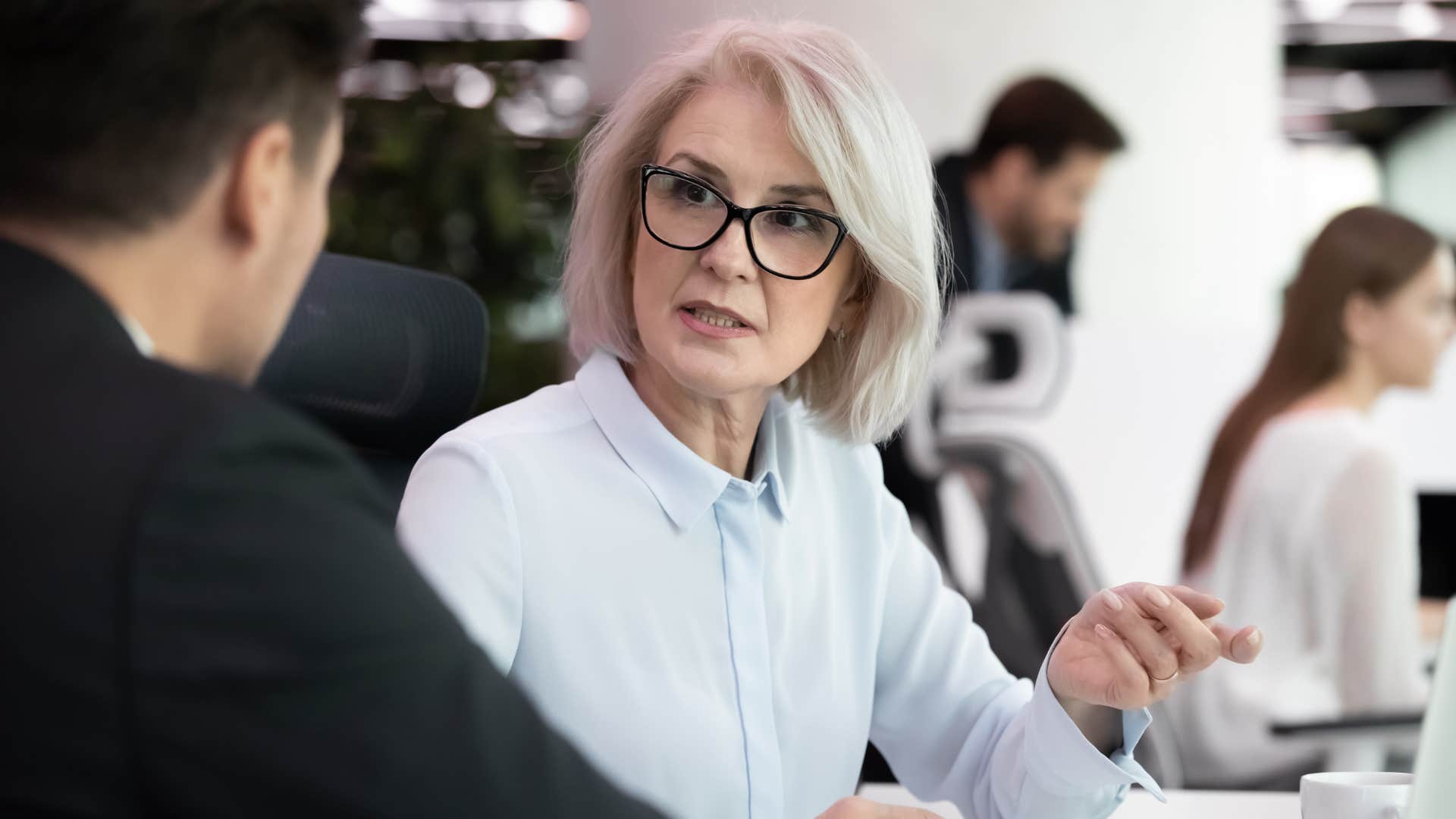 gen x woman bridging gaps with others