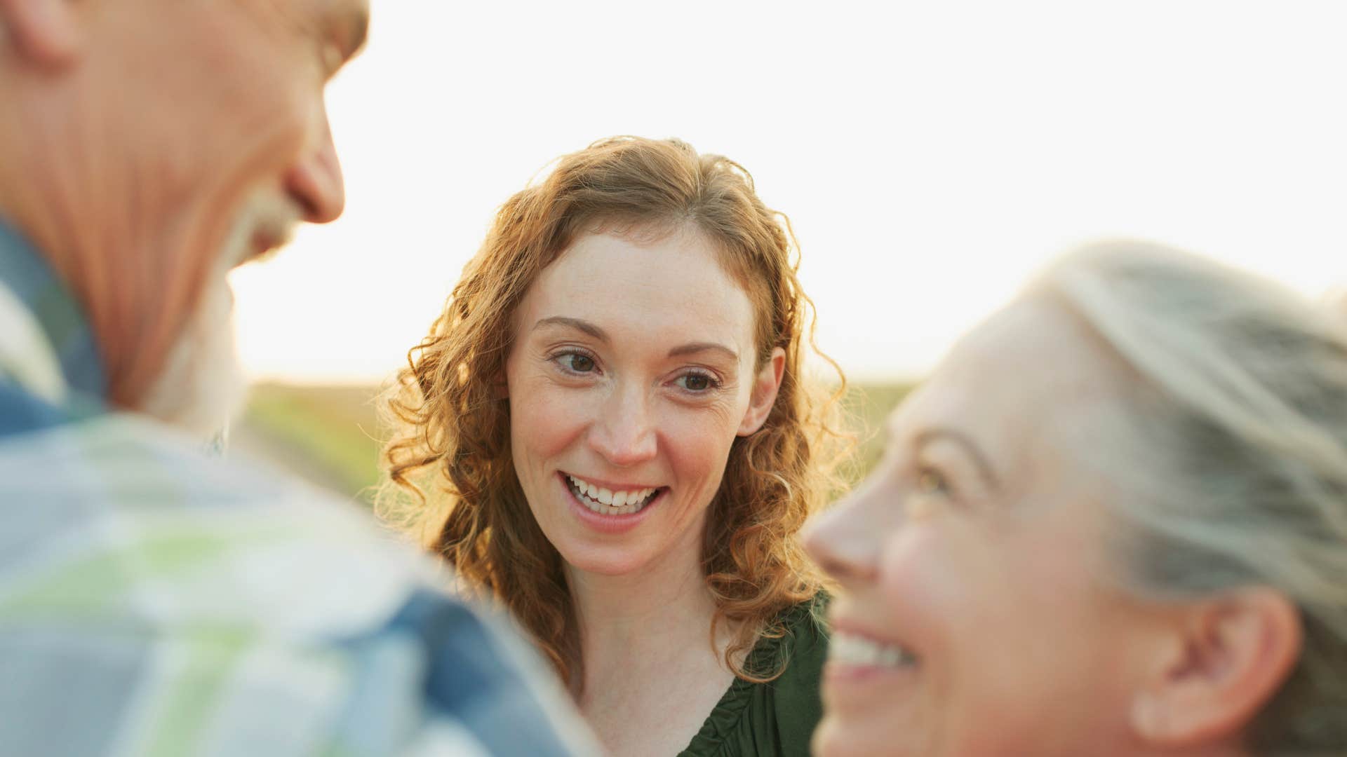 woman has a hard time watching her parents age, which is an unescapable reality of life she never expected as a kid that hits hard as an adult
