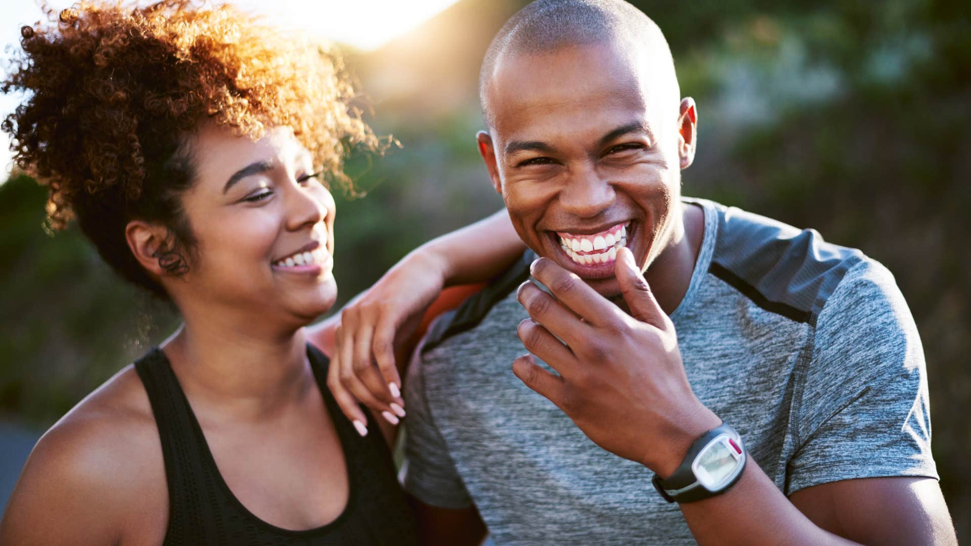 couple talks about how one of the unescapable realities of life takes way more effort than they expected