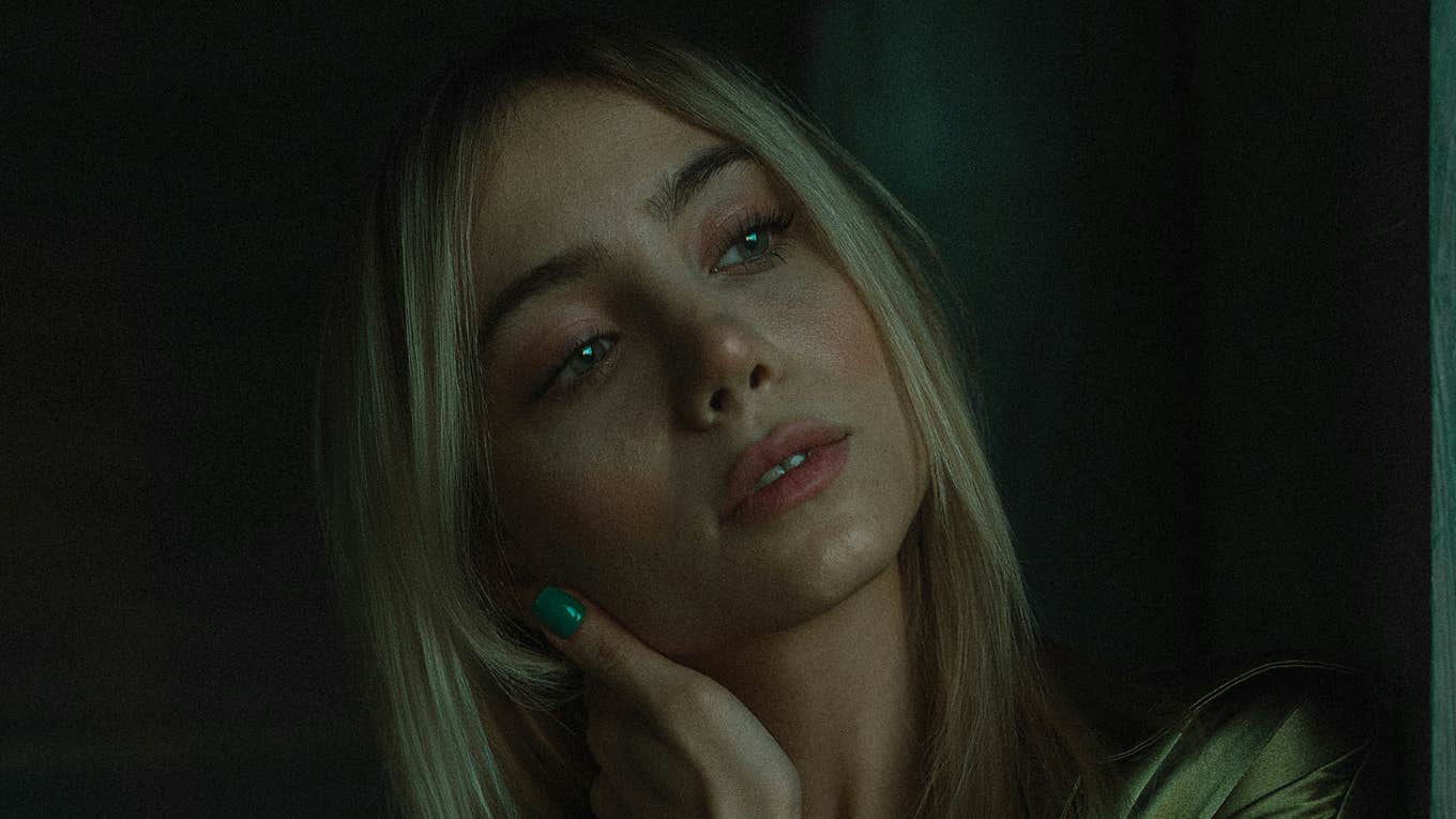 Think You’re Just Unlucky? Chilling Signs You’ve Been Targeted By Dark Energy Or Black Magic Woman is targeted by dark energy.