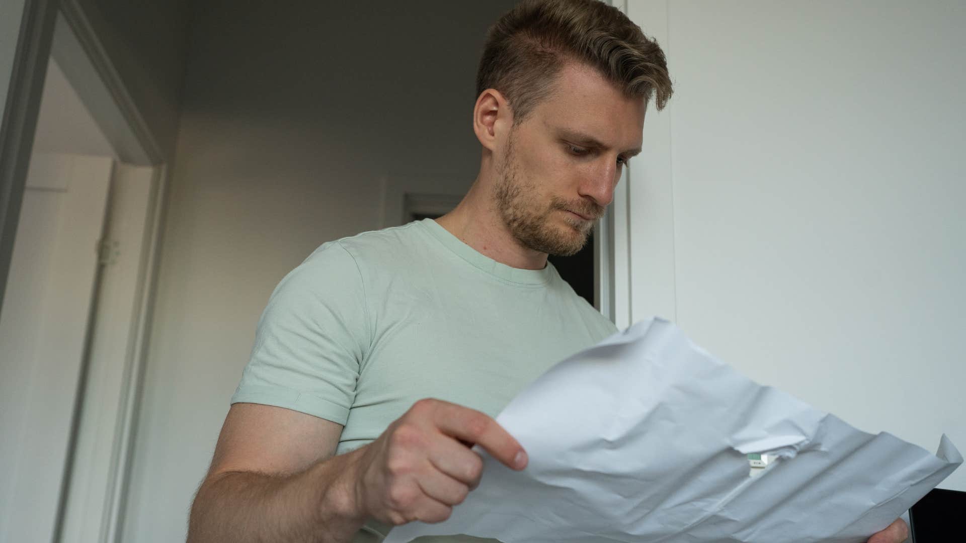 Man who learns how to fix random things at home.