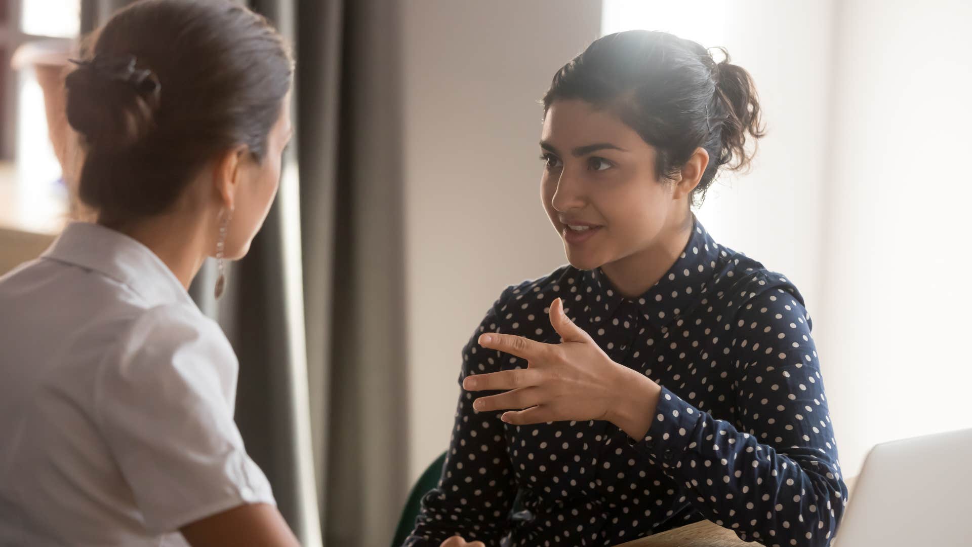 woman who became a successful entrepreneur as she is mindful of selling her brand