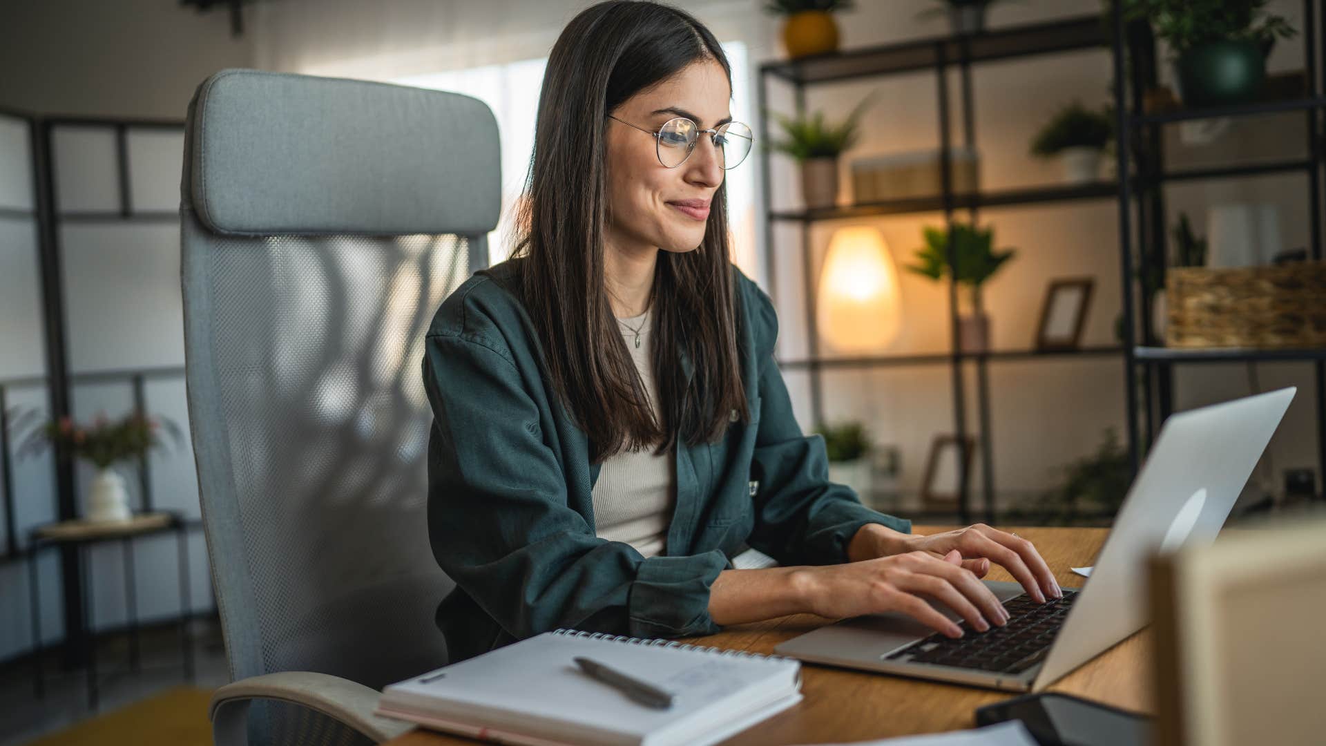 woman who is a successful entrepreneur and never complacent