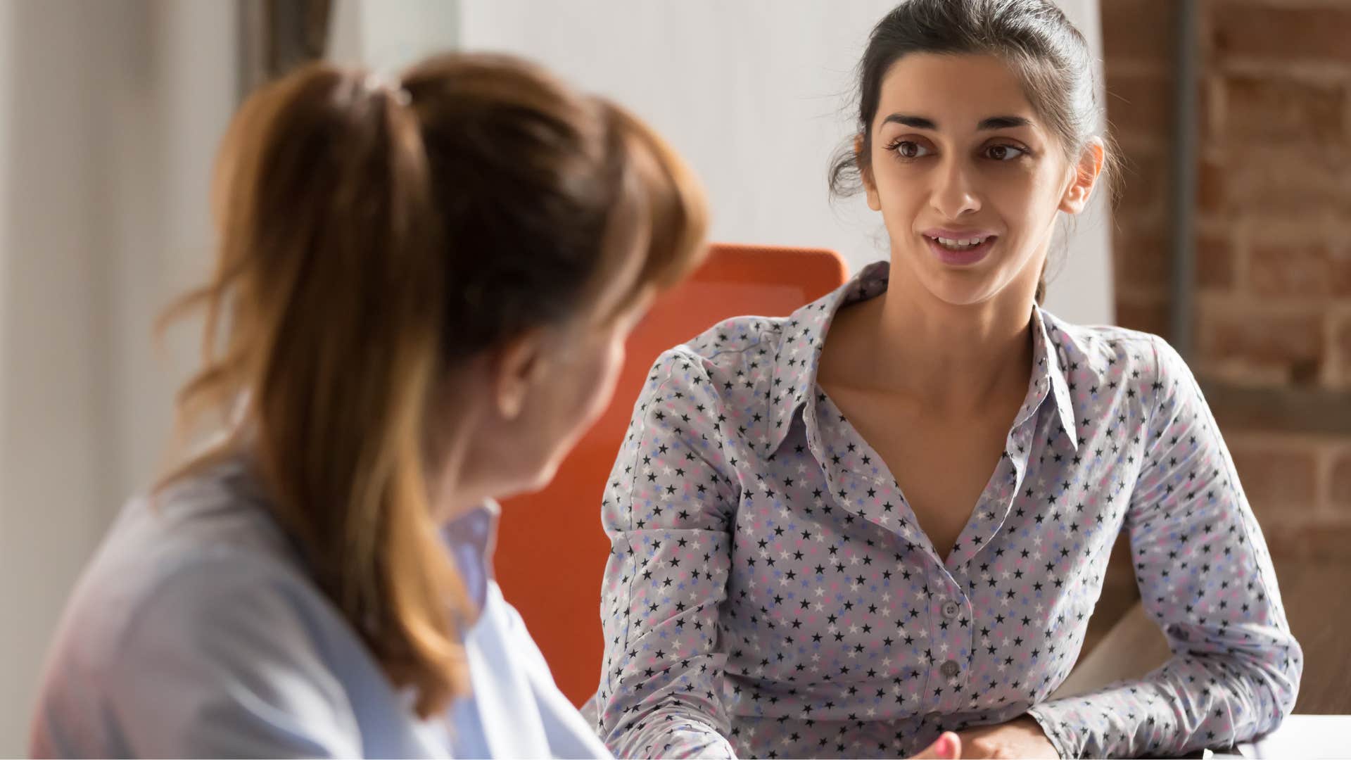 woman who wants to date someone she works with so she consults hr