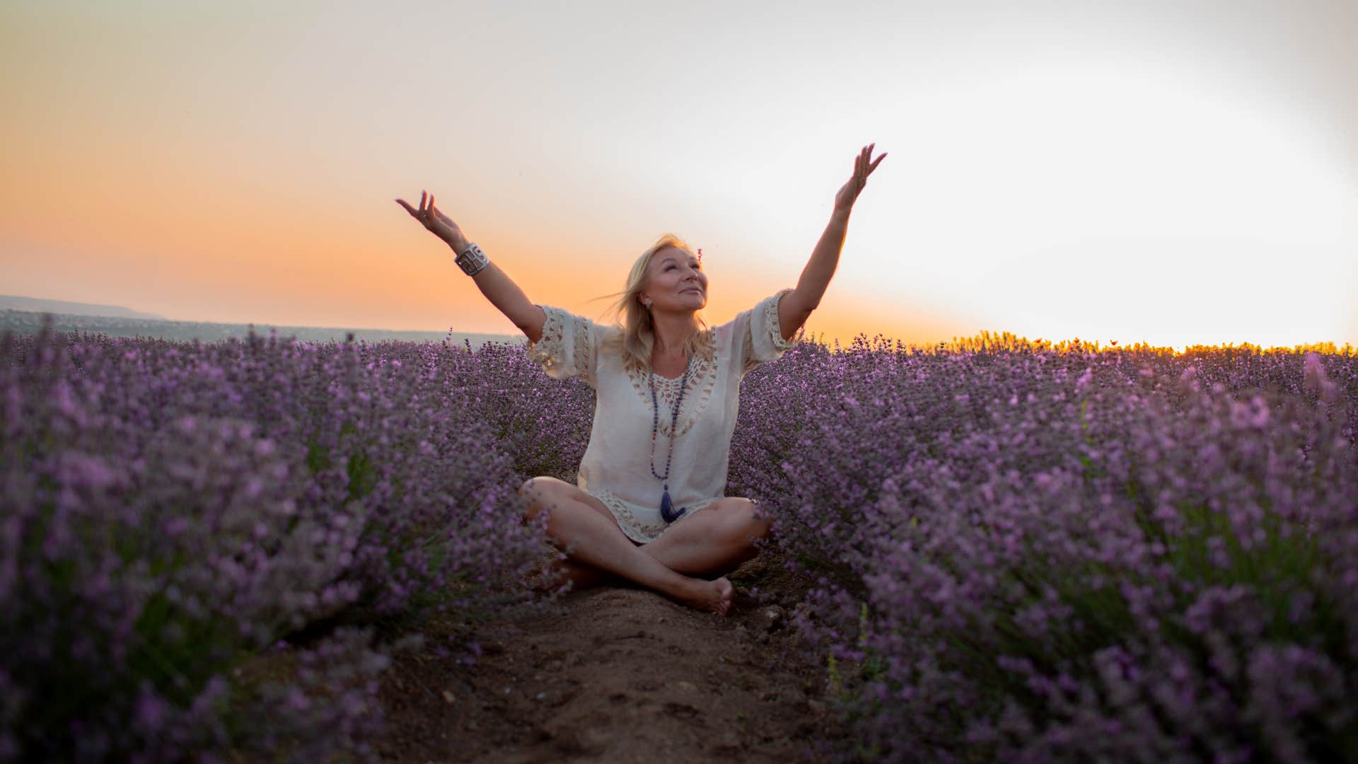 Ways people who crave real spiritual depth can find their way to an authentic expression of the divine gratitude Spiritual person shows gratitude for it all